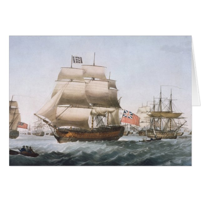 HMS Victory, 1806 (Front Horizontal)