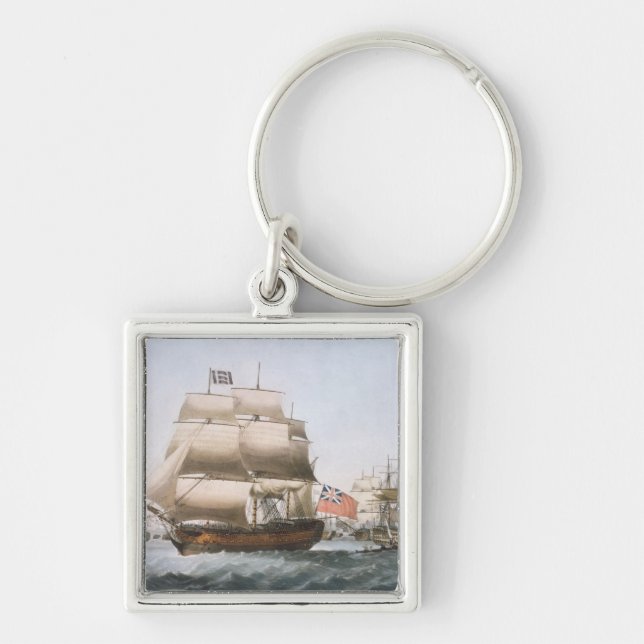 HMS Victory, 1806 Key Ring (Front)
