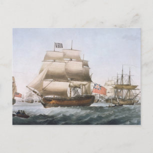 HMS Victory, 1806 Postcard