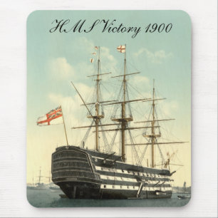 HMS Victory 1900 Mouse Mat