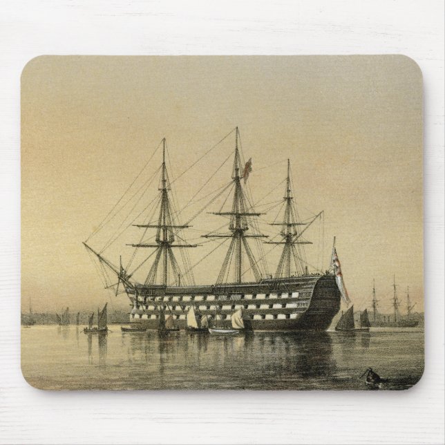 HMS Victory Mouse Mat (Front)