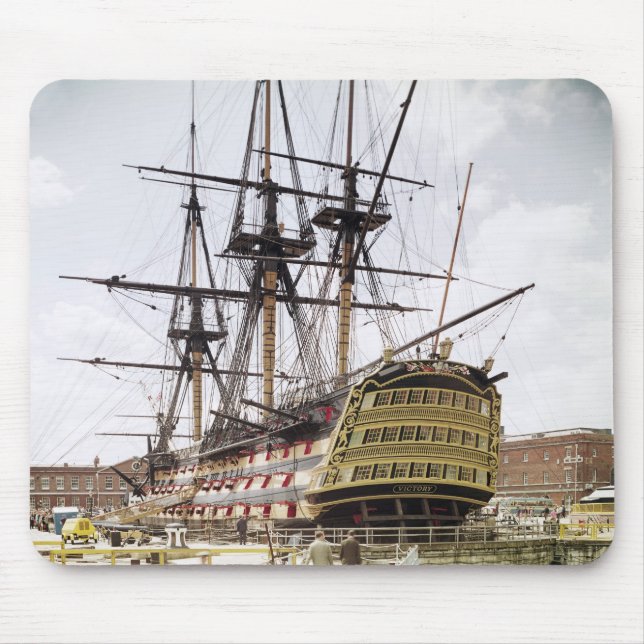 HMS Victory Mouse Mat (Front)