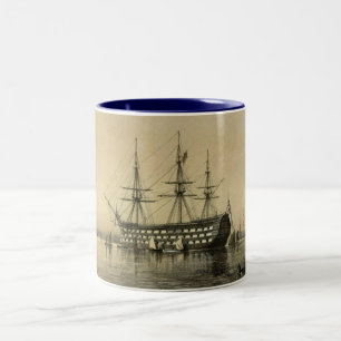 HMS Victory Mug