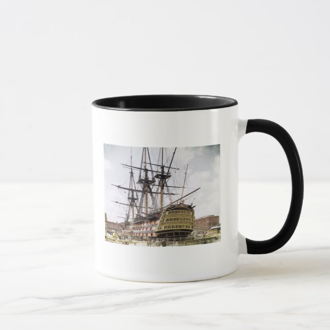 HMS Victory Mug (Right)