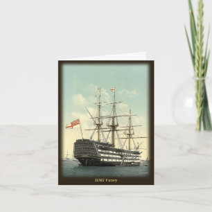 HMS Victory  Note Card