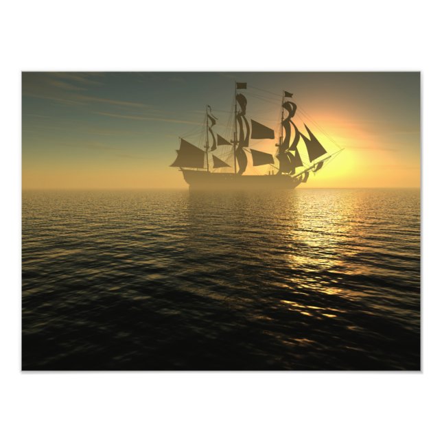 HMS Victory Photo Print (Front)