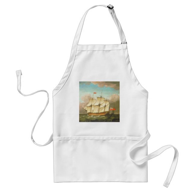 HMS Victory Standard Apron (Front)