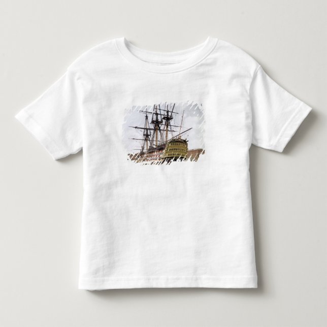 HMS Victory Toddler T-Shirt (Front)
