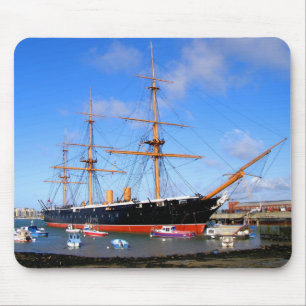 HMS Warrior Mouse Mat