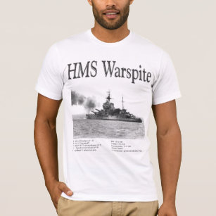 HMS Warspite T-Shirt