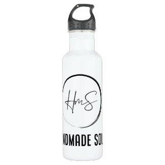 HmS Water Battle - White 710 Ml Water Bottle