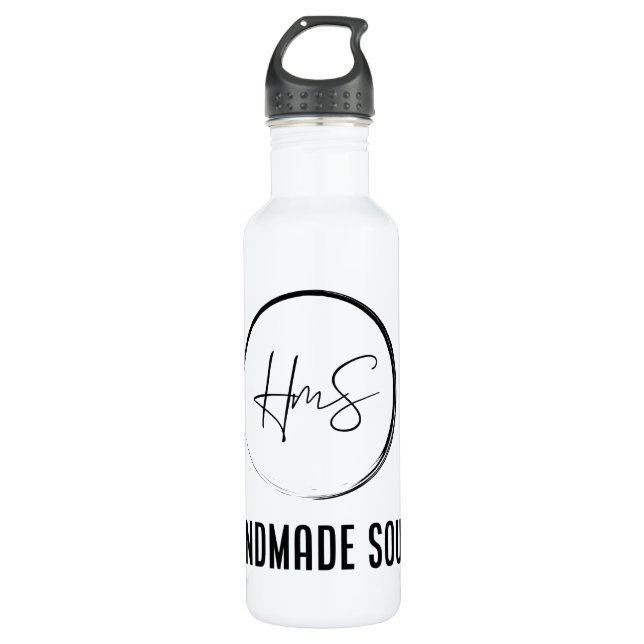 HmS Water Battle - White 710 Ml Water Bottle (Front)