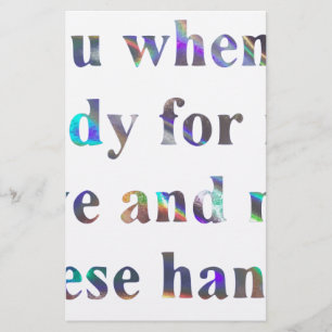 hmu stationery