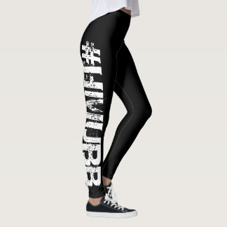 HMUBB Black Leggins Leggings