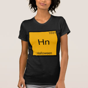 Hn - Halloween Funny Element Meme Chemistry Tee