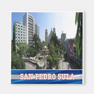 HN - Honduras - San Pedro Sula Magnet