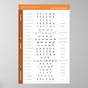 HN Workout Poster - Small