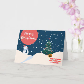 HNAC Holiday Cards--Merry Christmas Card