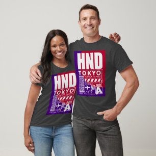 HND Tokyo Airport T-Shirt