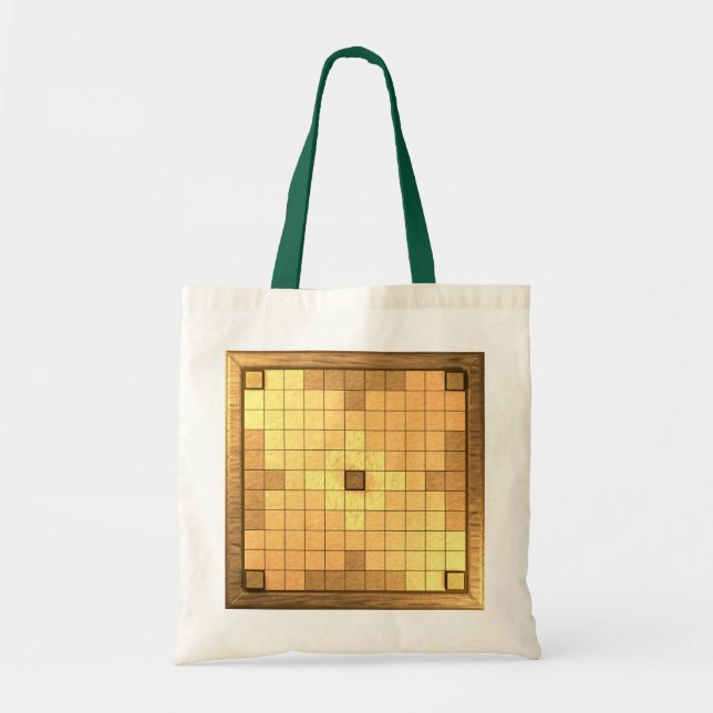 Hnefatafl Board Tote Bag (Front)