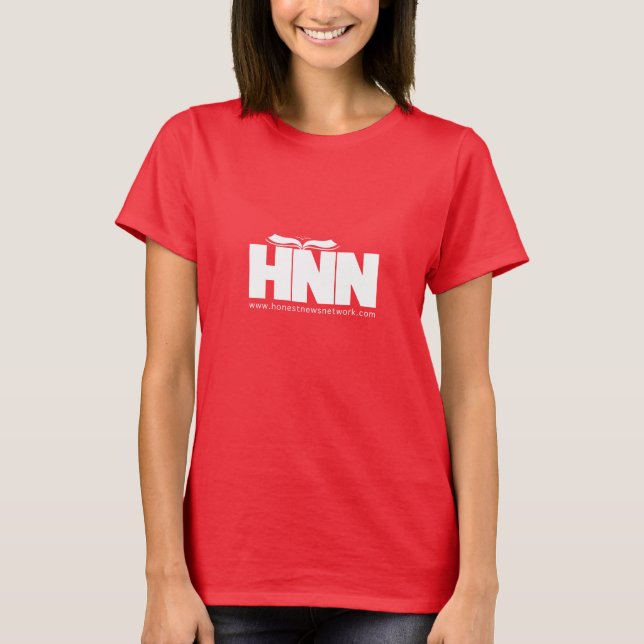 HNN Women's American Apparel Fine Jersey T-Shirt (Front)