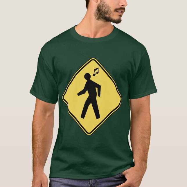 HNR Old Style Logo T-Shirt (Front)