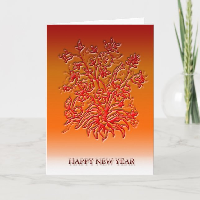 HNY171 HOLIDAY CARD (Front)