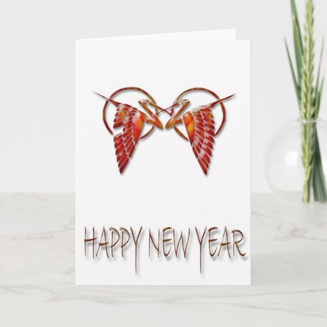 HNY192 HOLIDAY CARD (Front)