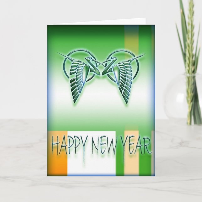 HNY199 HOLIDAY CARD (Front)