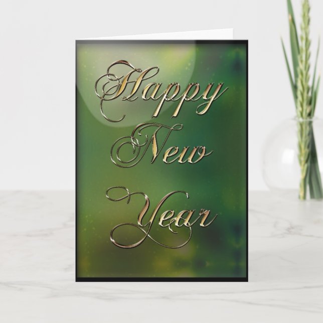 HNY226 HOLIDAY CARD (Front)