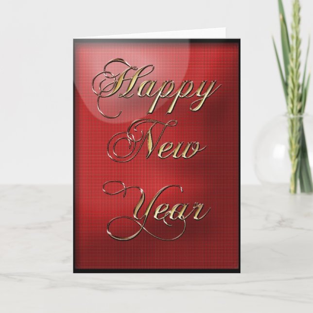 HNY231 HOLIDAY CARD (Front)