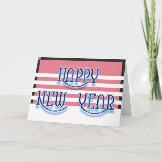HNY65 HOLIDAY CARD