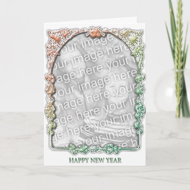 HNY8 HOLIDAY CARD (Front)