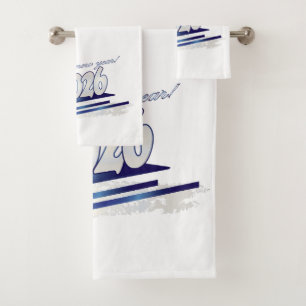 HNY 2026 BATH TOWEL SET
