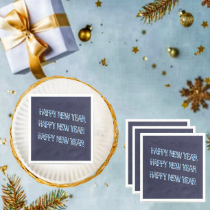 HNY-Blue Diamond Napkin