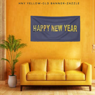 HNY-Yellow-Gld Banner