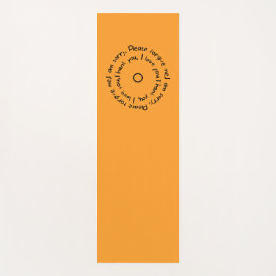 Hoʻoponopono Reflections  Yoga Mat