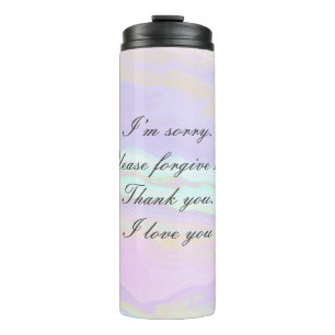 Hoʻoponopono Thermal Tumbler