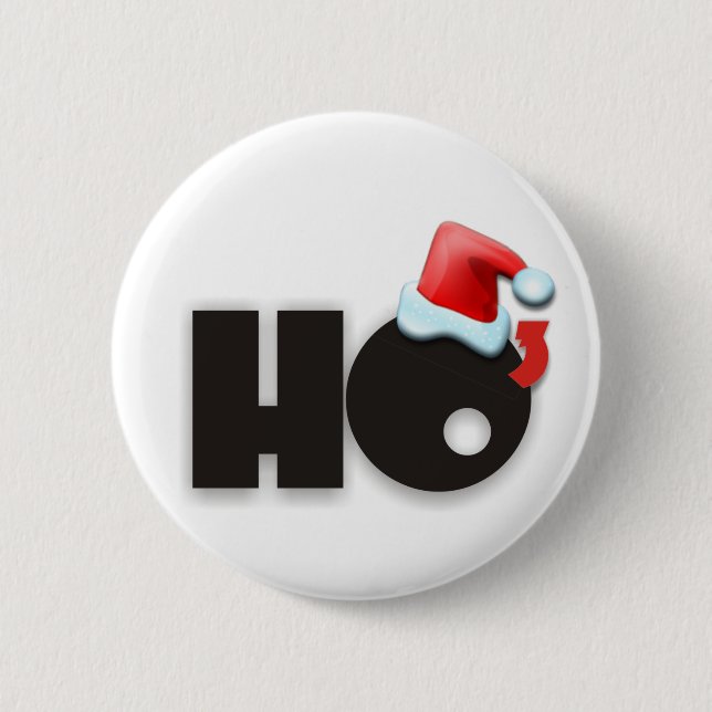 Ho3 6 Cm Round Badge (Front)