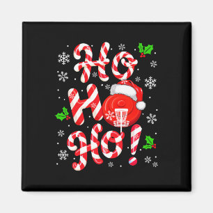 Ho3 Christmas Candies Lover Matching Disc Golf Pla Magnet