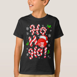 Ho3 Christmas Candies Lover Matching Disc Golf Pla T-Shirt