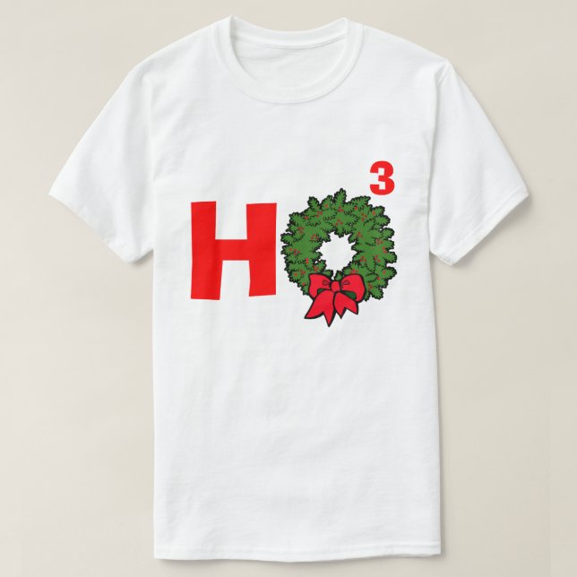 Ho3 T-Shirt (Design Front)