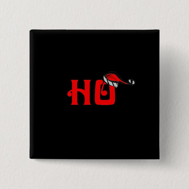 Ho 15 Cm Square Badge (Front)