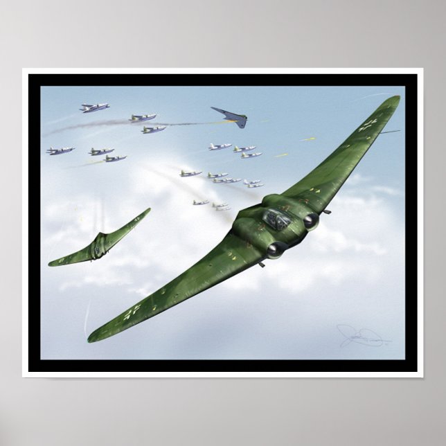 Ho 229 Attack! Poster (Front)