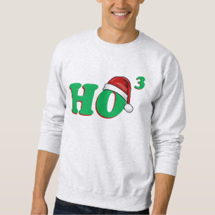 Ho 3 (Cubed) Funny Christmas Sweater