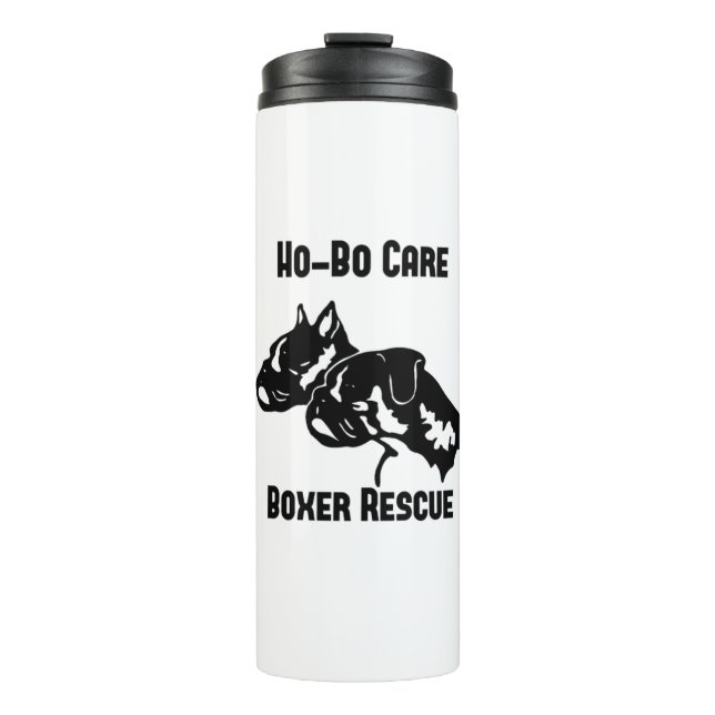 Ho-Bo Care Boxer Rescue Thermal Tumbler (Front)