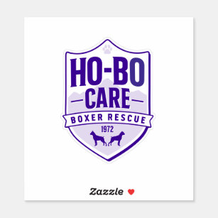 Ho-Bo Care Sticker
