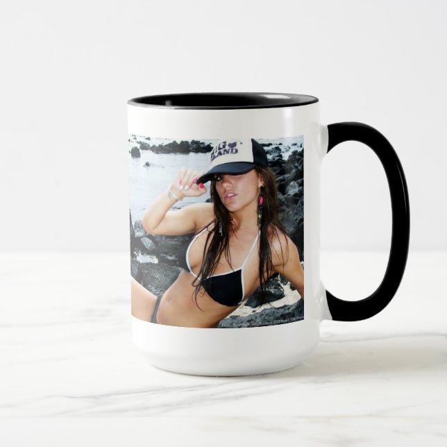Ho Brah!...,Big Island Bomb Coffee Mug (Right)