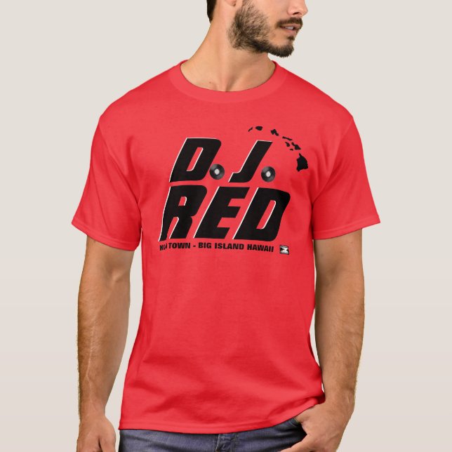 Ho Brah!...,D.J. RED Official Shirt (Front)