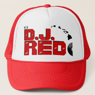 Ho Brah!...,D.J. RED VinyleTrucker Hat